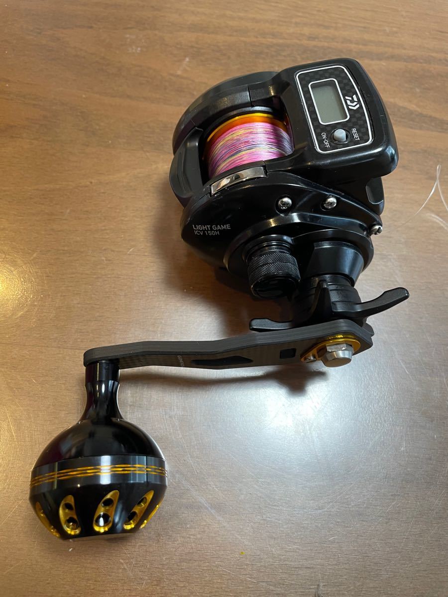 Paypayフリマ ライトゲーム 150h Daiwa タイラバ カウンター付ベイトリール 鯛ラバ Paypayフリマ ライトゲーム 150h Daiwa タイラバ カウンター付ベイトリール 鯛ラバ