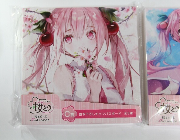 ありでお ヤフオク! - 初音ミク 桜ミク フィギュア 計4点セット 描き下 【テレビで話題】 桜ミク アクリルスタンド キャンバスボード 描き下ろしフィギュア タイトーくじ キャラクターグッズ