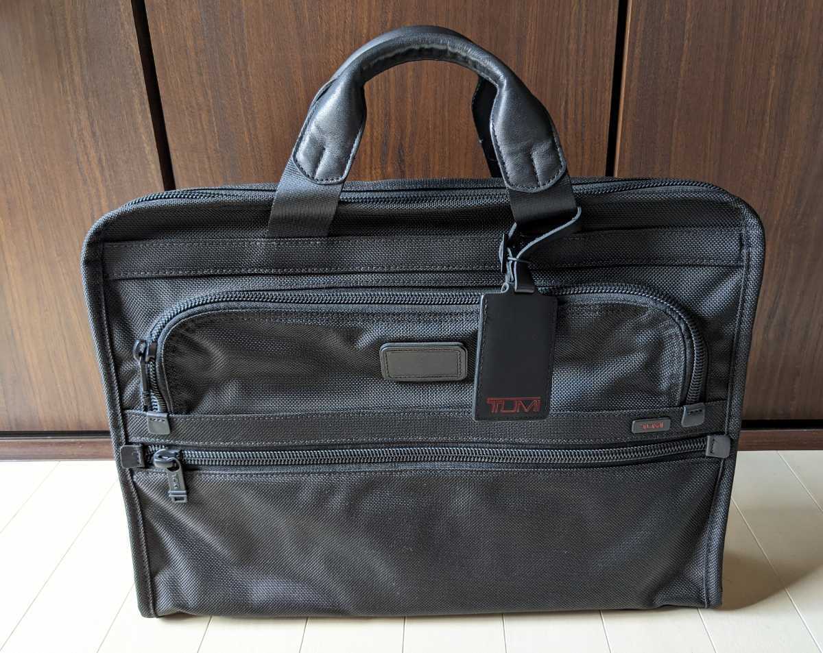 tumi トゥミ□Alphaシリーズ ビジネスバッグ ブリーフケース 2WAY