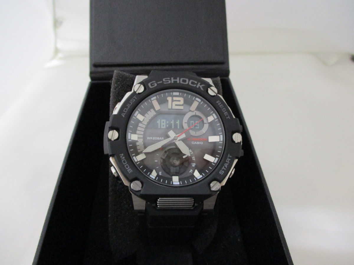 新品未使用】カシオ G-SHOCK GST-B300-1AJF G-STEEL | monsterdog.com.br