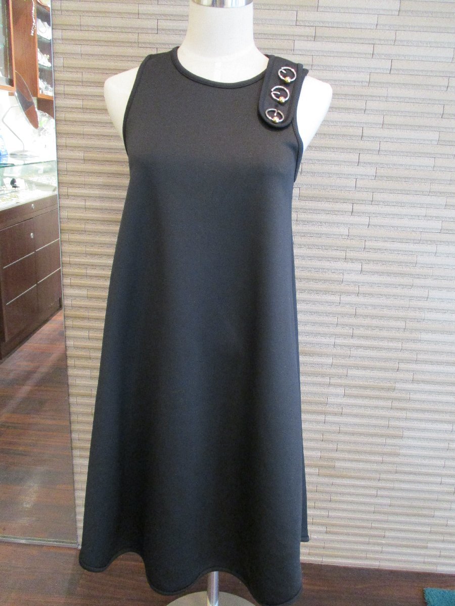 サイズS【美品】バレンシアガ BALENCIAGA ノースリーブワンピース www