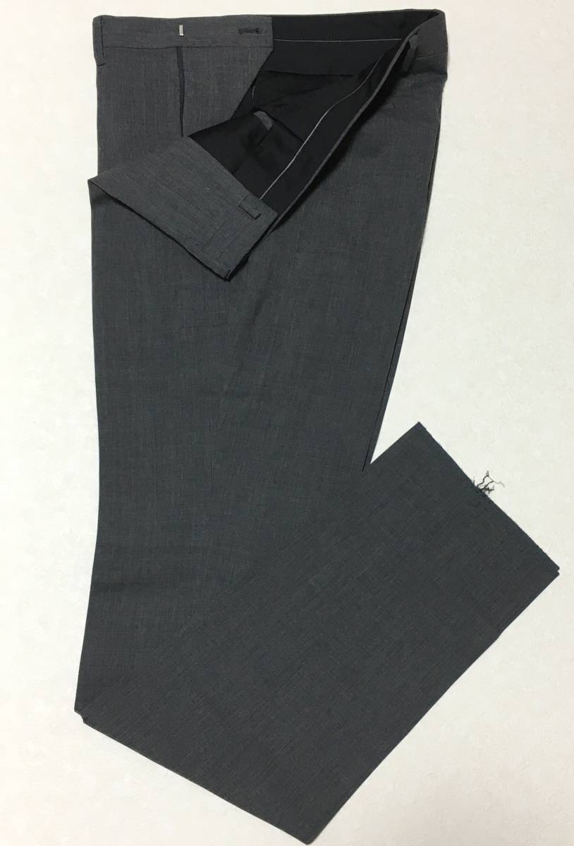 D'URBAN BLACK 日本製 ウール スーツ AB5　r.a.s.o.　グレー　ダーバン レナウン　定価99.000円_画像5