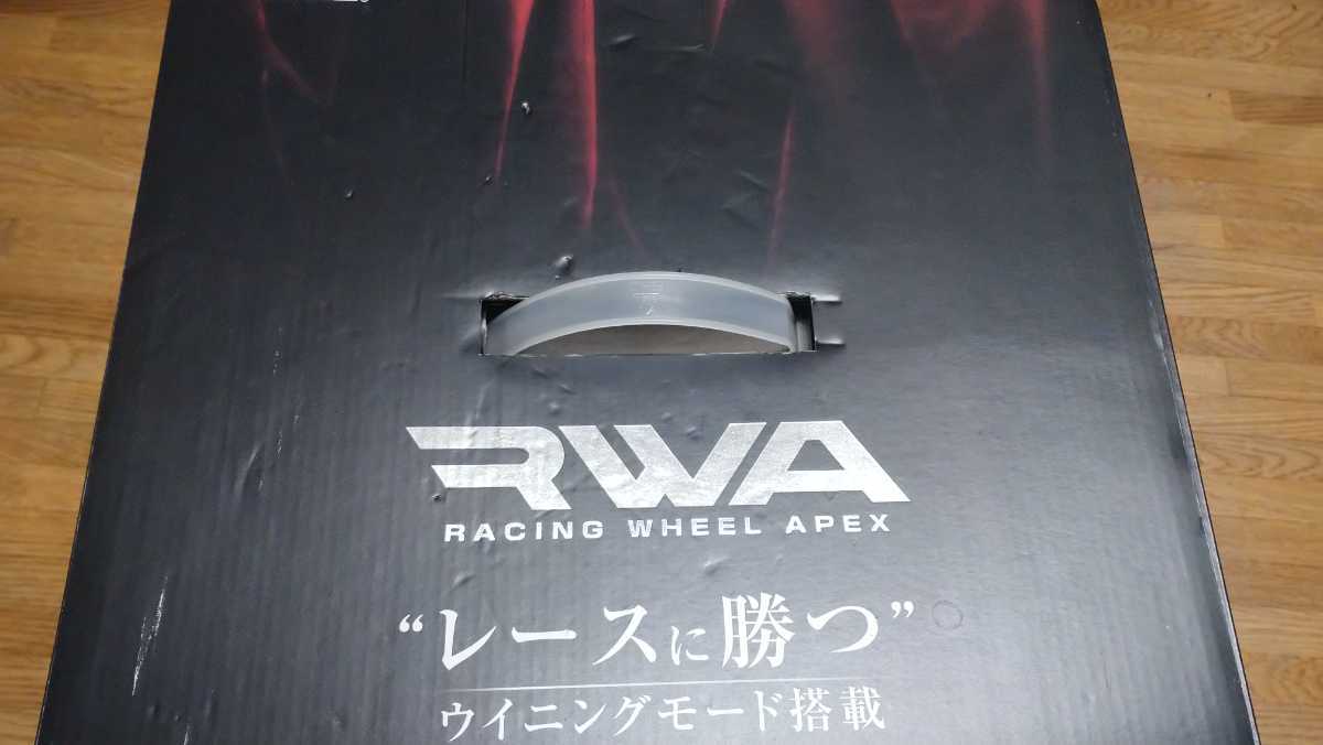 HORI ハンドルコントローラー ハンコン RWA RACINGWHEELAPEX PS4 PS3対応_画像5