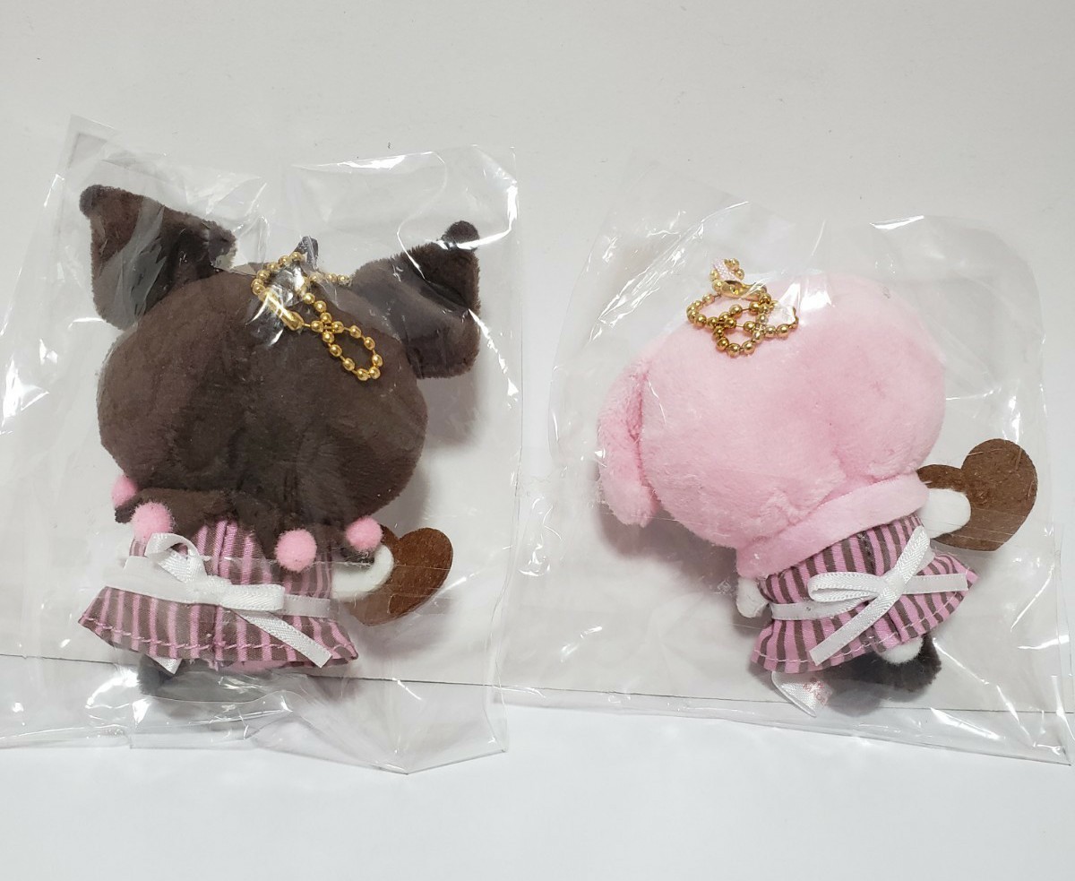 新品 未使用】 サンリオ マイメロディ クロミ マスコット 新品 未使用】 サンリオ マイメロディ クロミ マスコット