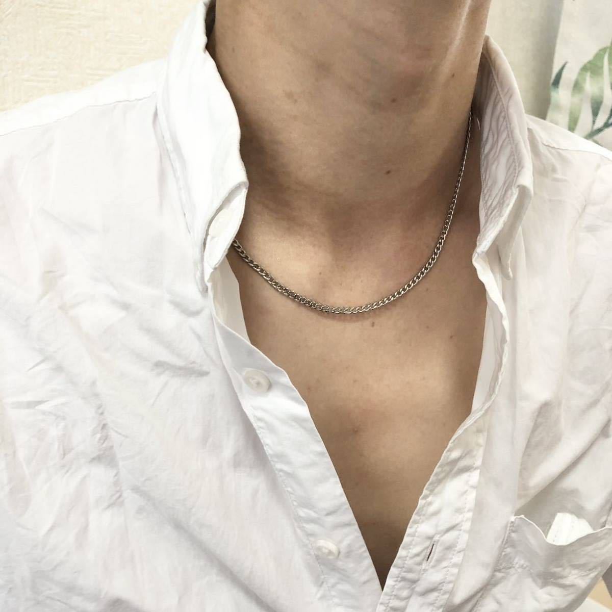 PayPayフリマ|アレルギー対応 ステンレス製喜平シルバーチェーンネックレス キヘイ 60cm PayPayフリマ|アレルギー対応 ステンレス製喜平シルバーチェーンネックレス キヘイ 60cm