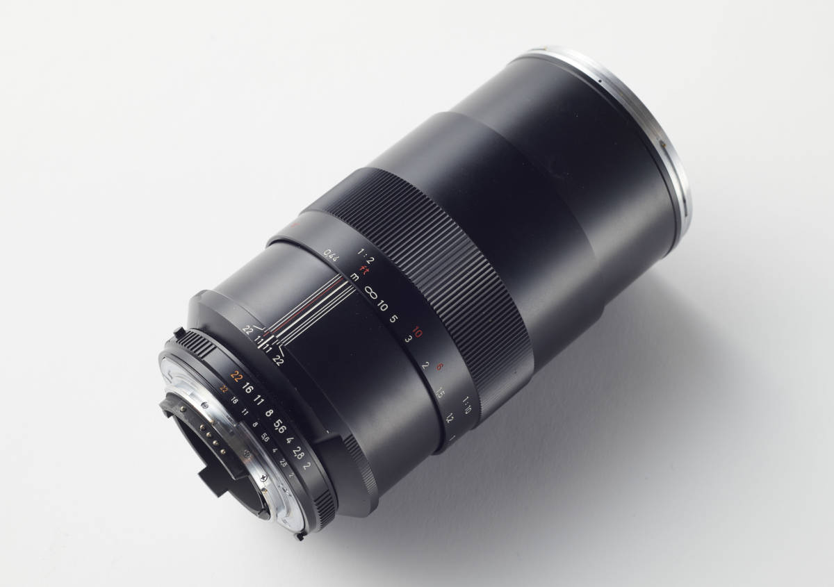 Makro-Planar T* 100mm F2 ZF.2（ニコンF用）Carl Zeiss (カールツァイス)_画像7