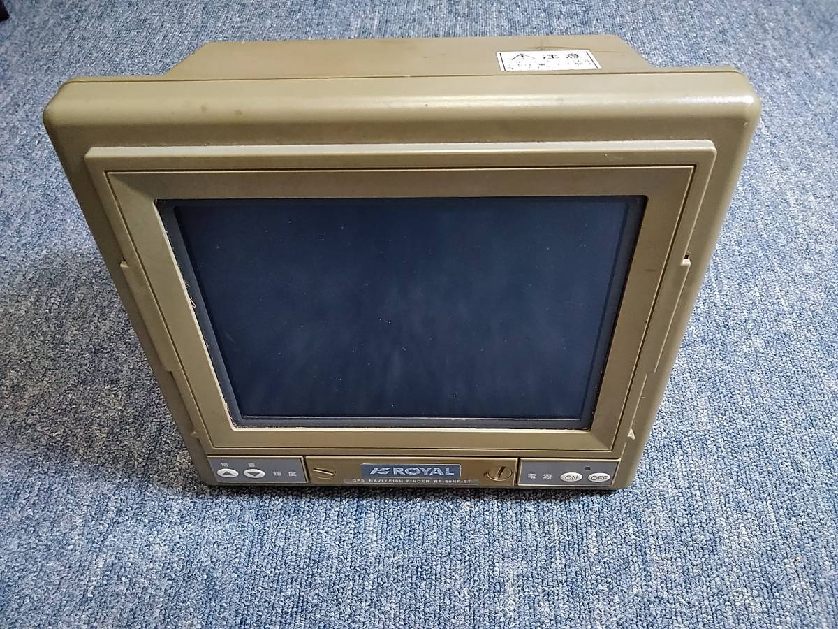 A-72☆品 ROYAL ロイヤル RF80NF-ST GPS 魚探 ☆ | monsterdog.com.br