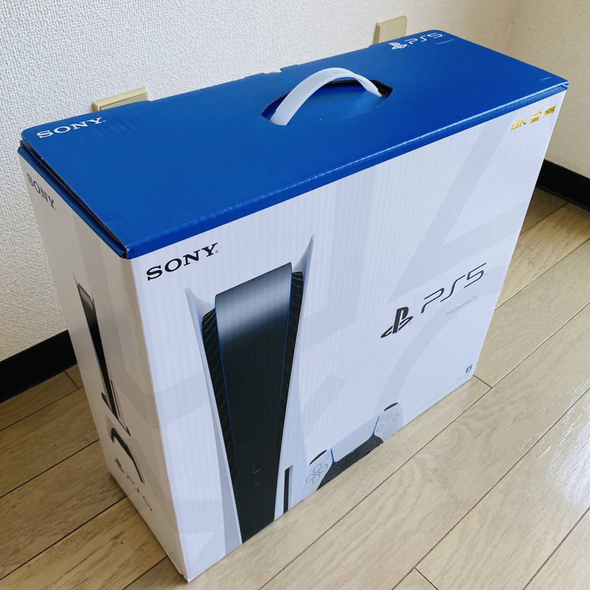 PlayStation5 （プレイステーション5）本体 通常盤　ディスクドライブ ソニー SONY _画像2