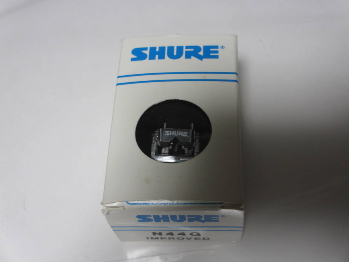 SHURE N44G 交換針 未使用 dinkes.kendalkab.go.id