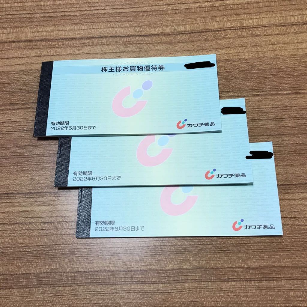 送料無料 カワチ薬品株主優待券 15000円分 www.nickstellino.com