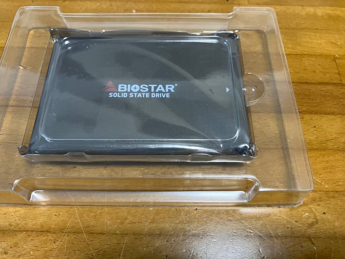 BIOSTAR S160-256GB 2.5インチ SSD 256GB SATA 6Gb/s 7mm 