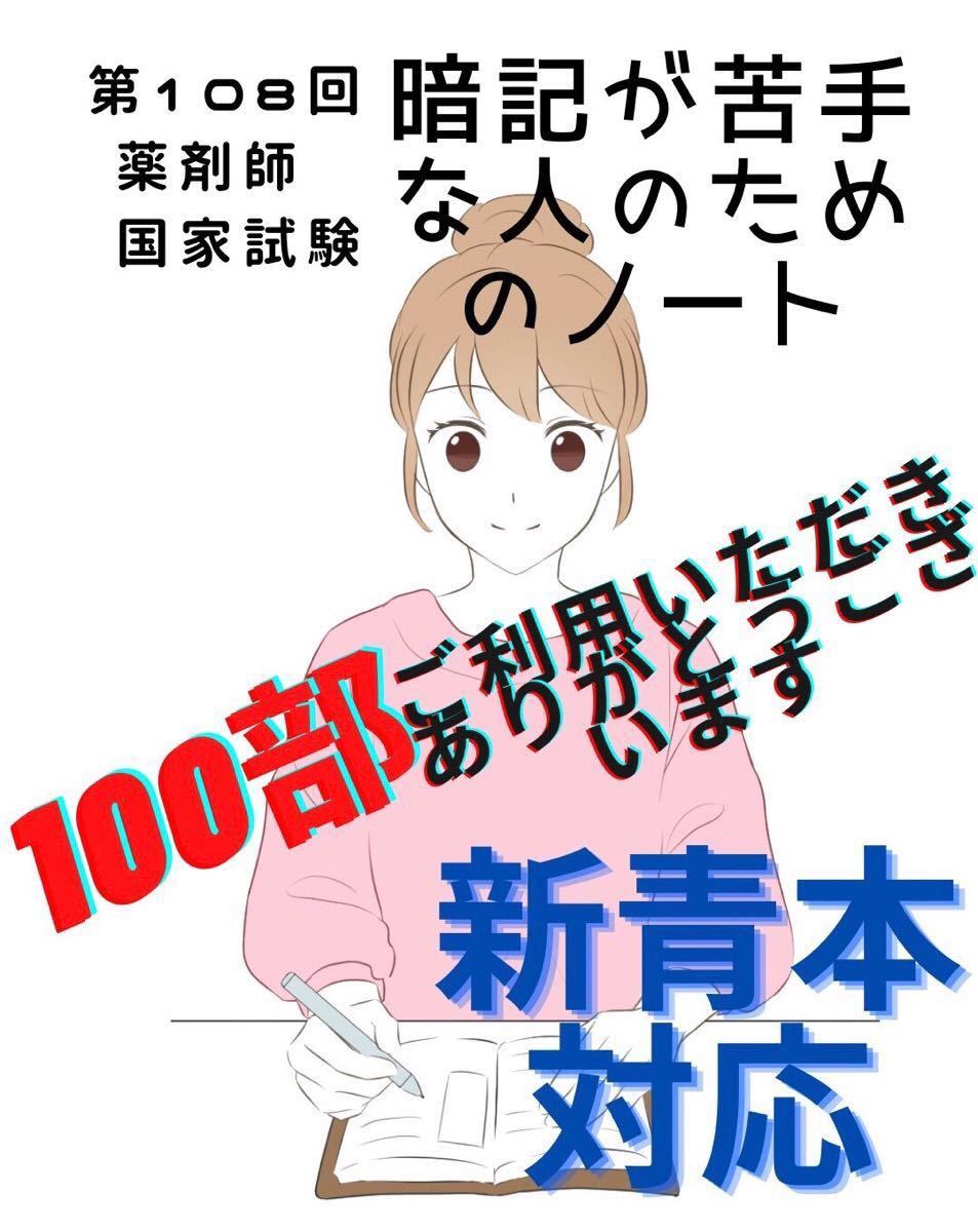 第108回薬剤師国家試験対応ゴロ集 2022年版108回薬剤師国家試験ゴロ集印刷版|Yahoo!フリマ(旧