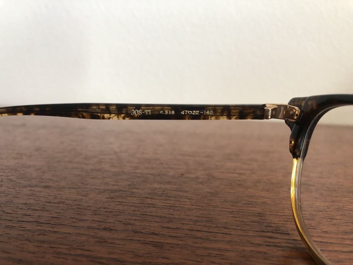 大特価お得 Ray-Ban 7285 308 47 22 140の通販 by マグマテーラー
