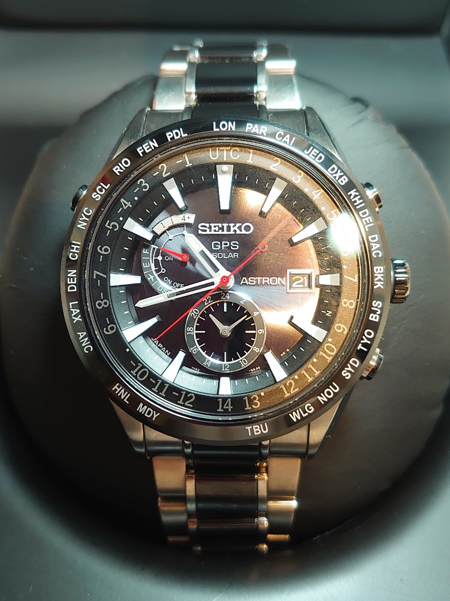 業界No.1セイコー アストロン チタン(SEIKO ASTRON) SBXB155 腕時計