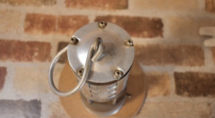 ☆現品限り☆ KOEHLER No.209 ◇取扱説明書付 SAFETY LAMP アルミ