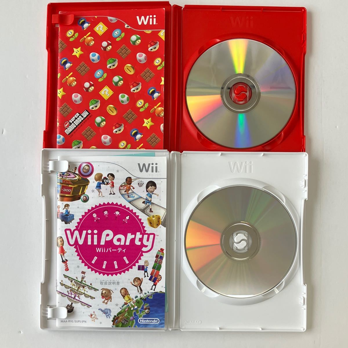 Wii New スーパーマリオブラザーズ +Wii Party セット