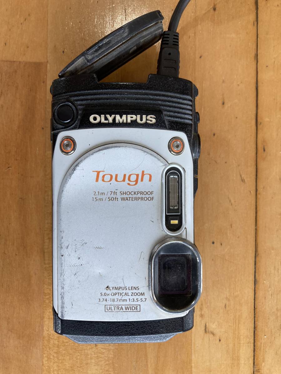 OLYMPUS　　コンパクトデジタルカメラ　TG-860　Tough　★100円スタート_画像1