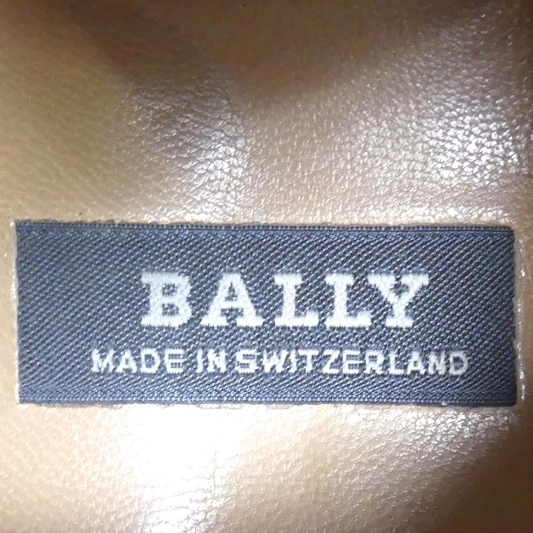 即決☆スイス製 BALLY☆27cm レザービジネスシューズ バリー メンズ 9