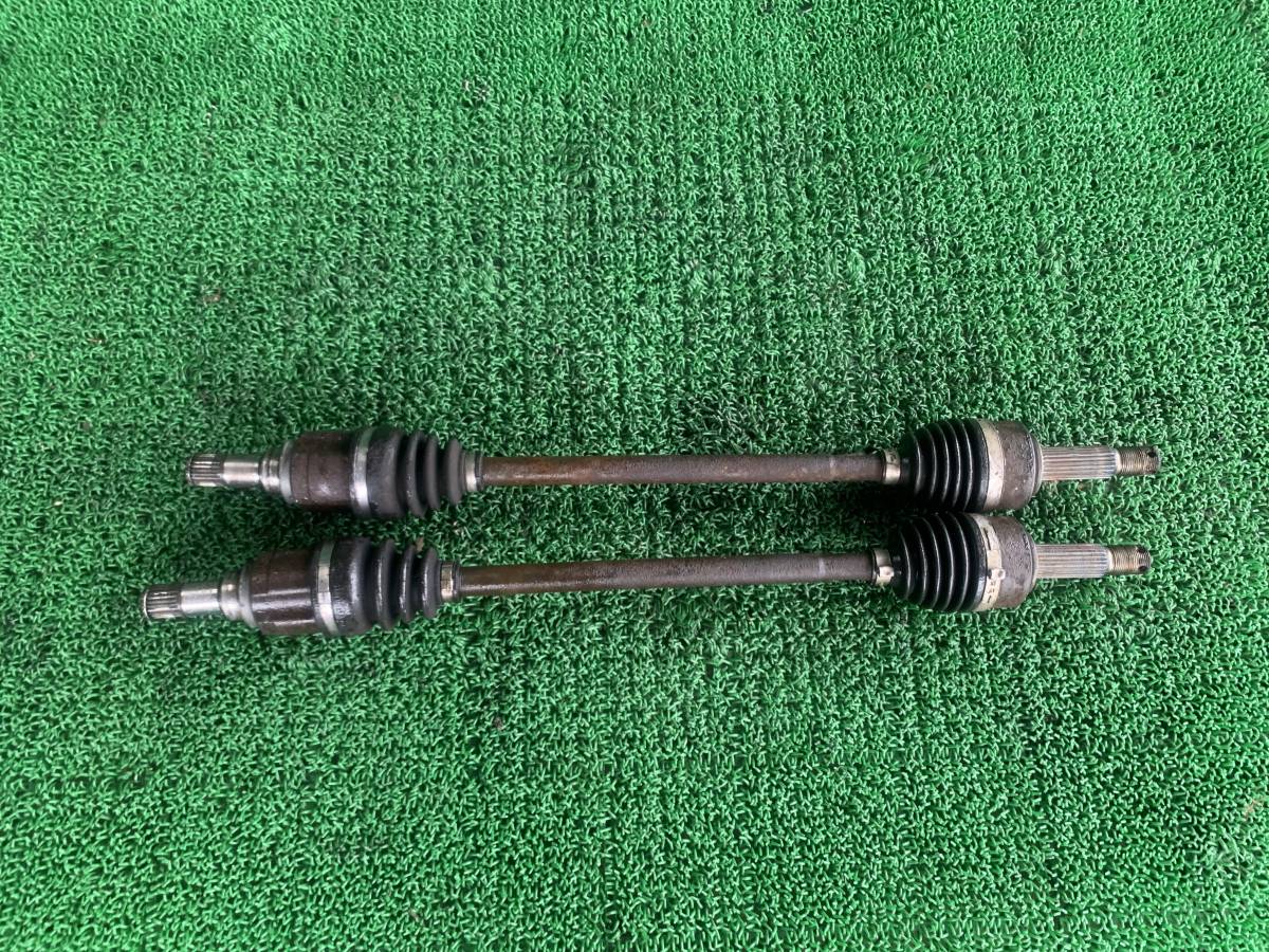  Mitsubishi I i HA1W drive shaft left right boots crack none noise none 