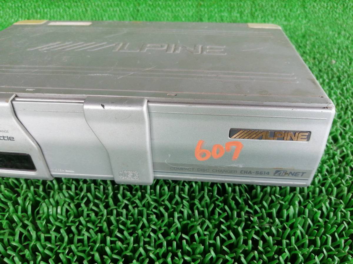 607 ALPINE Alpine CD changer product number CHA-S614