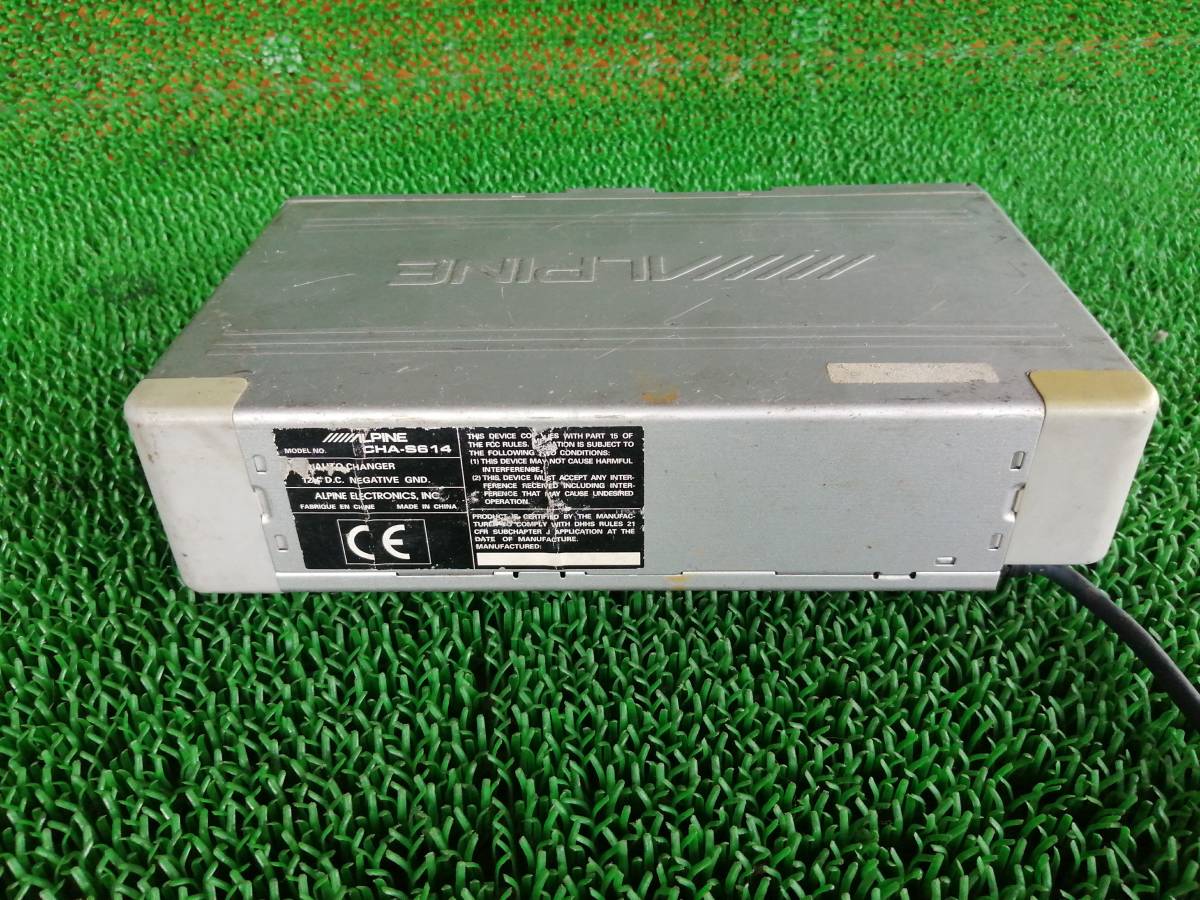 607 ALPINE Alpine CD changer product number CHA-S614