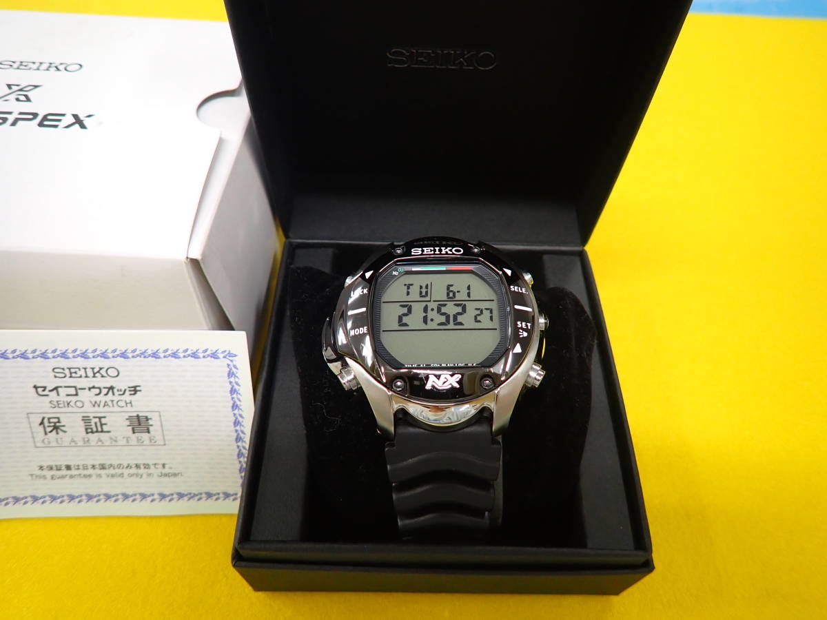 美品☆☆☆SEIKO PROSPEX マリンマスター DH-33-4A00 ダイビングコンピューター　マリーンマスター_画像1