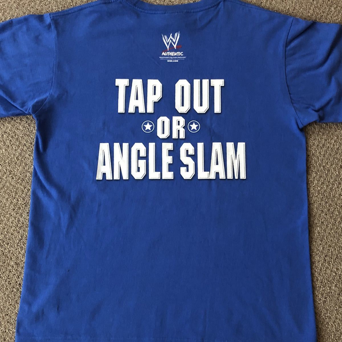 希少 WWE KURT ANGLE カート・アングル プロレス Tシャツ 美品 vintage_画像2