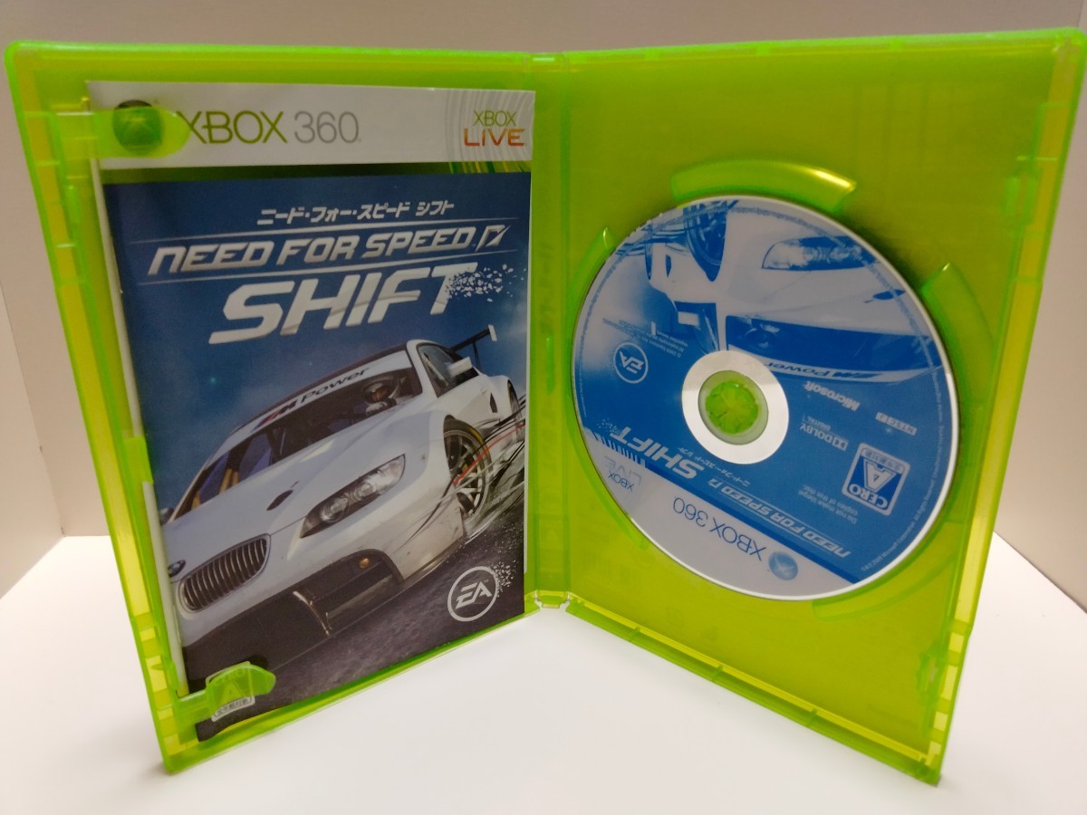 【Xbox360】 ニード・フォー・スピード シフト