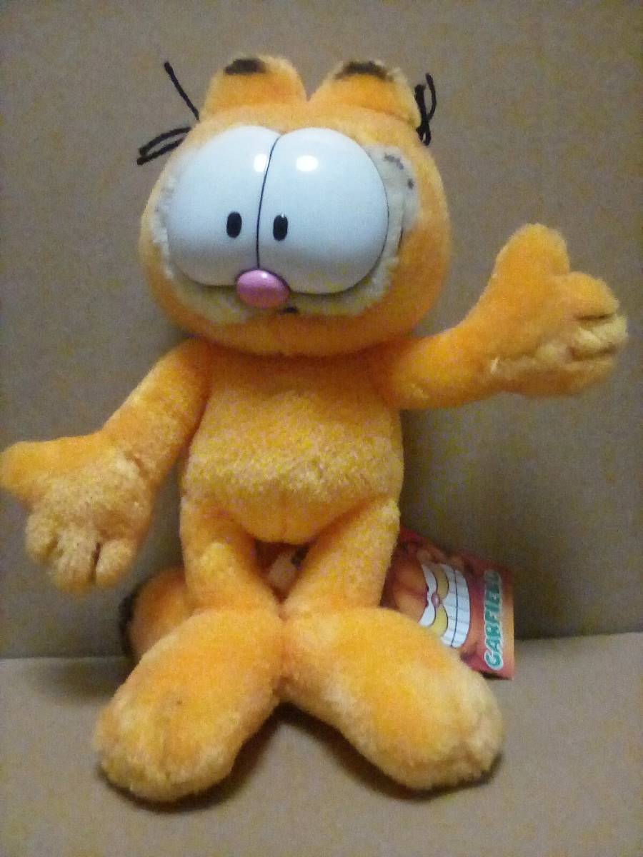 タグ付き 「ガーフィールド ぬいぐるみ」 GARFIELD... - ヤフオク!