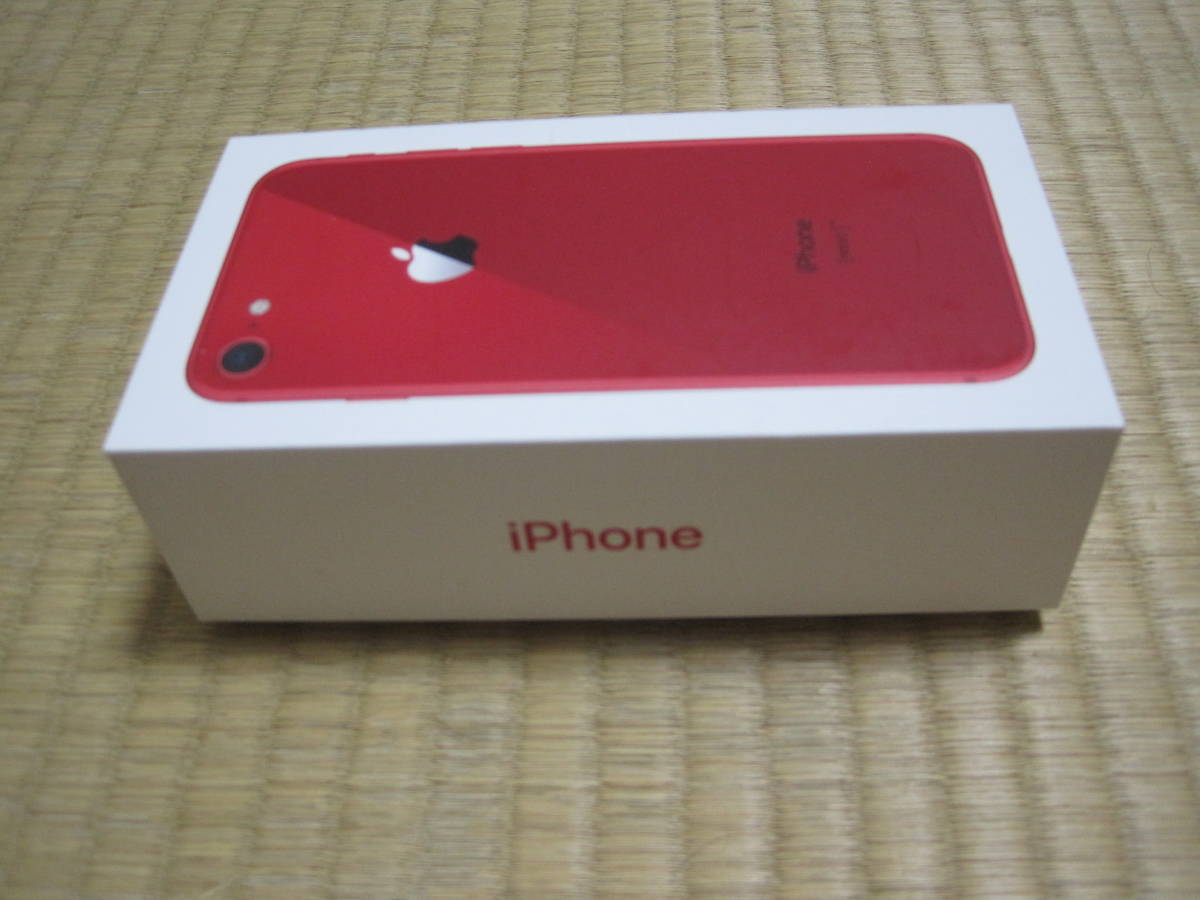 iphone 8　64GB PRODUCT RED　中古美品_画像1