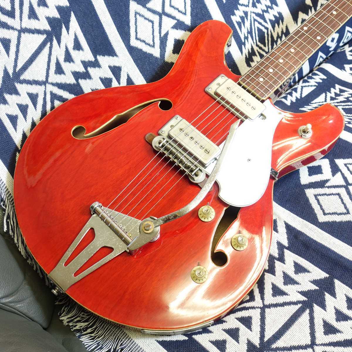 Yahoo!オークション - グヤトーン SG-25T Julian Guyatone 1960 Yahoo!オークション - グヤトーン SG-25T Julian Guyatone 1960