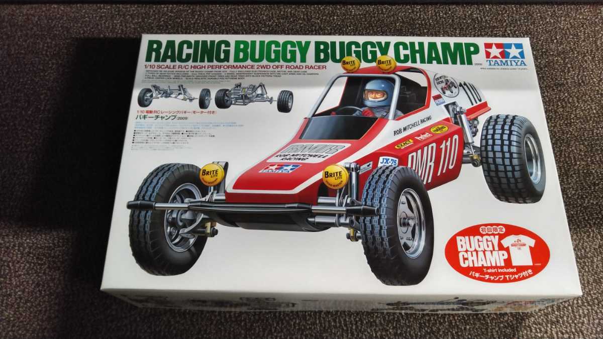 タミヤ 1/10 バギーチャンプ 2009 未組立 RACING BUGGY CHAMP 限定 T