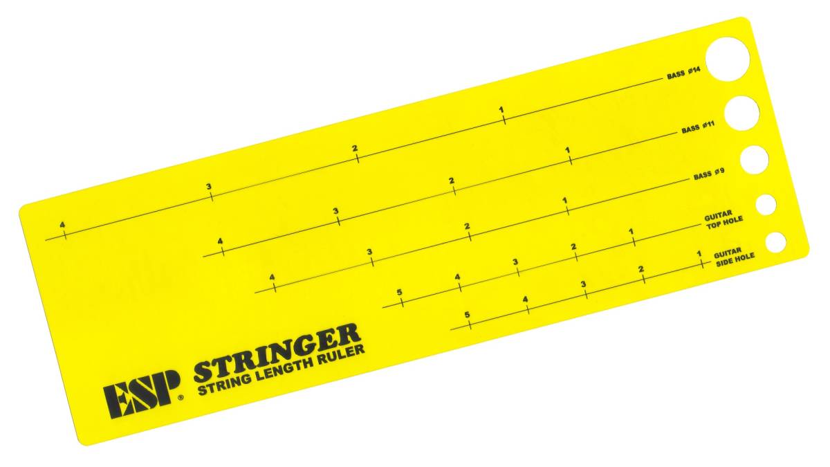 [ new goods ]ESP(i-e Spee ) / STRINGER string template 