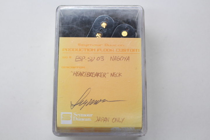 希少品 ESP-SD-03 -HEARTBREAKER- NECK Seymour Duncan ハムバッカーピックアップ 日本限定品