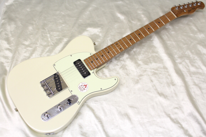 新品 Bacchus(バッカス) / BTE-2-RSM/M OWH エレキギター ローステッド