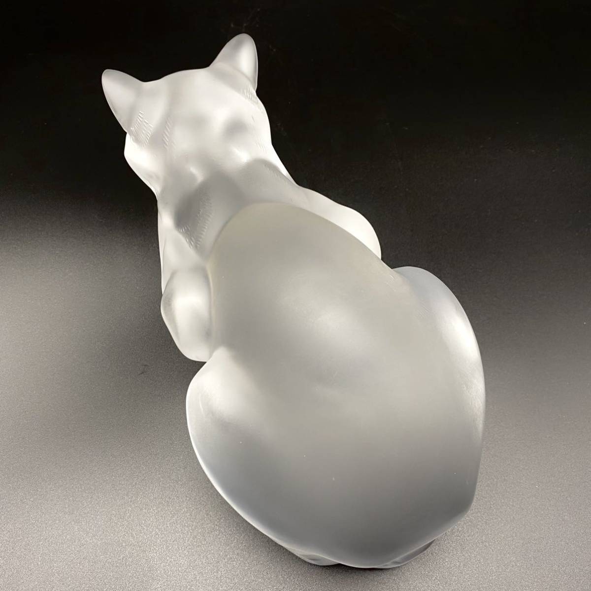 LALIQUE ラリック 伏せる猫 ねこ ネコ クリスタルガラス | cottonclub.hr