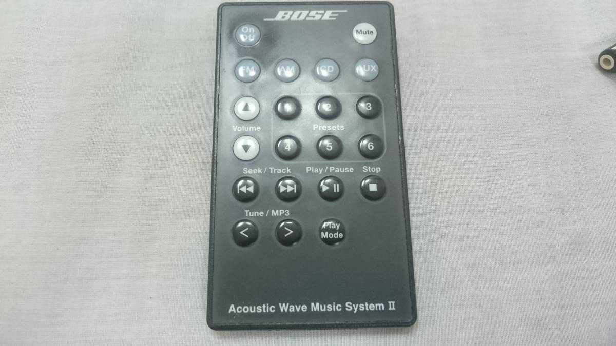 BOSE ボーズ Acoustic Wave music system II アコースティック ウェブ