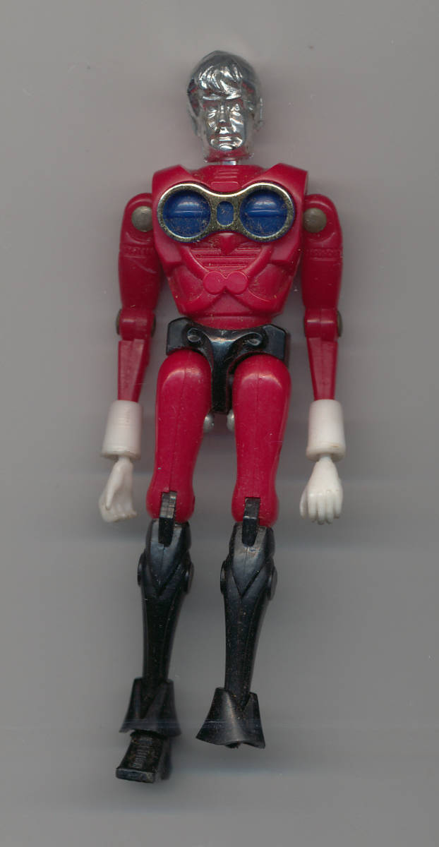 タカラ ミクロマン ミクロマンコマンド☆ジャンク品 左足なし www