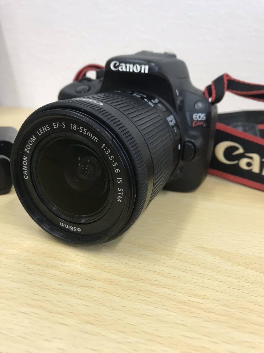 極美品 Canon EOS Kiss x7 18-55mm LENS cnema.fr