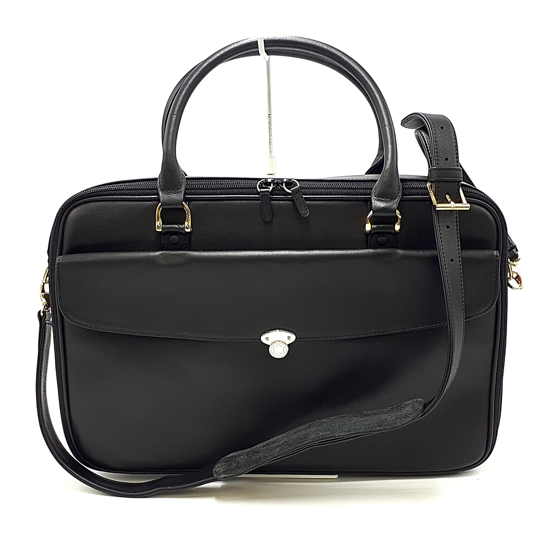 新品 未使用】モンブラン Mont Blanc ブリーフケース ビジネス-
