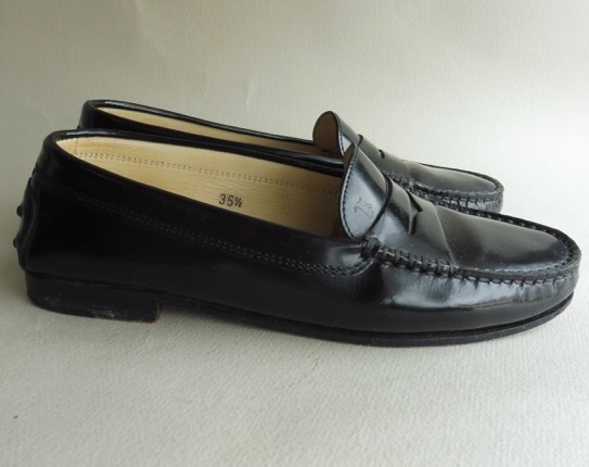 TOD'S トッズ シューズ ローファー ドライビング　サイズ35 1/2(35ハーフ）_画像5