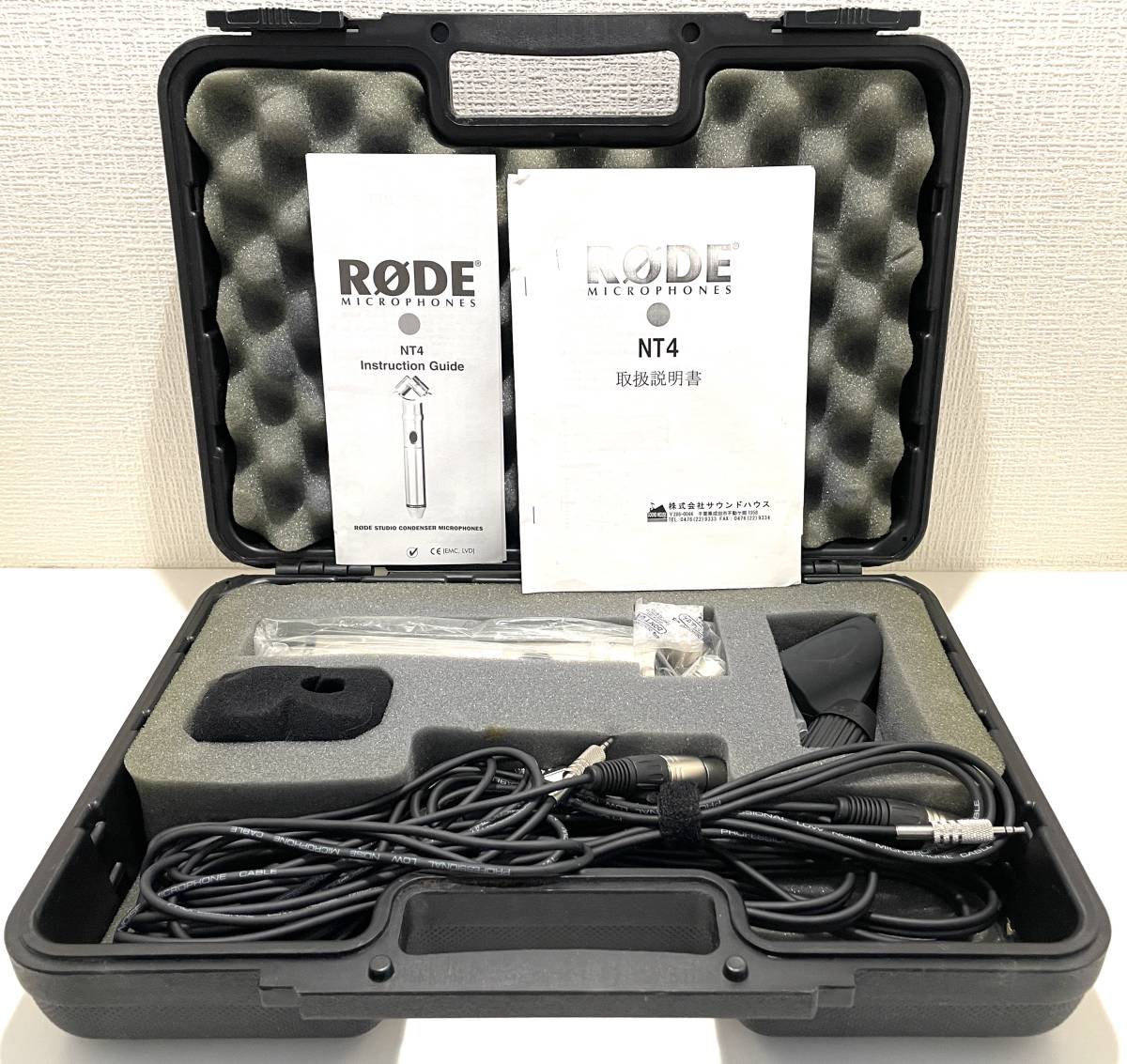 RODE NT4 XY Stereo Condenser Mic