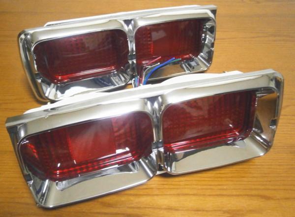 送料無料ハコスカ用テールランプ左右セット新品 GC10/KGC10/KPGC10/S20