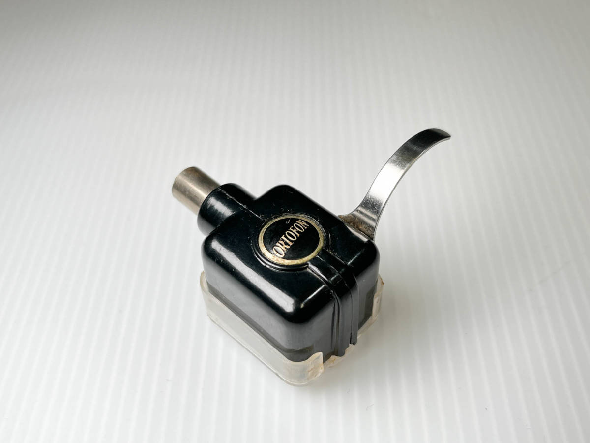 【CXC】 ORTOFON オルトフォン DIAM.17? Eタイプ SPU カートリッジ Aシェル MC型 ジャンク ヘッドシェル MADE IN DENMARK DIAM17_画像1