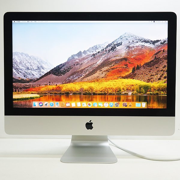 ◇ Apple iMac (21.5インチ 2017）MMQA2J/A【Core i5 2.30GHz/8GB/HDD