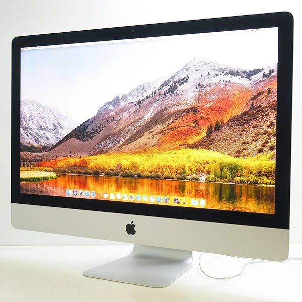 動作確認済み ◇ Apple iMac Retina 5K 27インチ 2017 MNE92J/A【Core