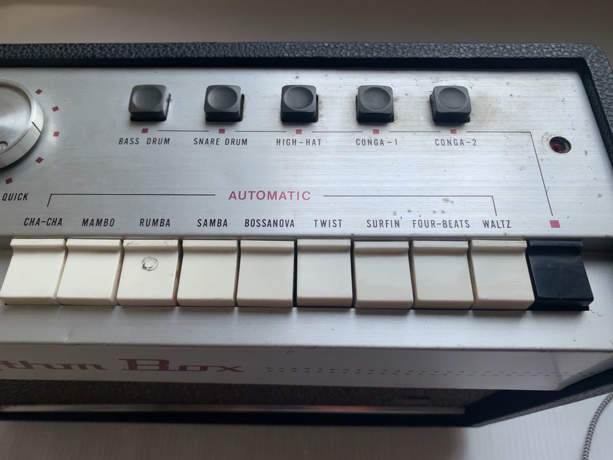通電確認済み】 COLUMBIA/コロンビア CRB-90 リズムボックスリズム