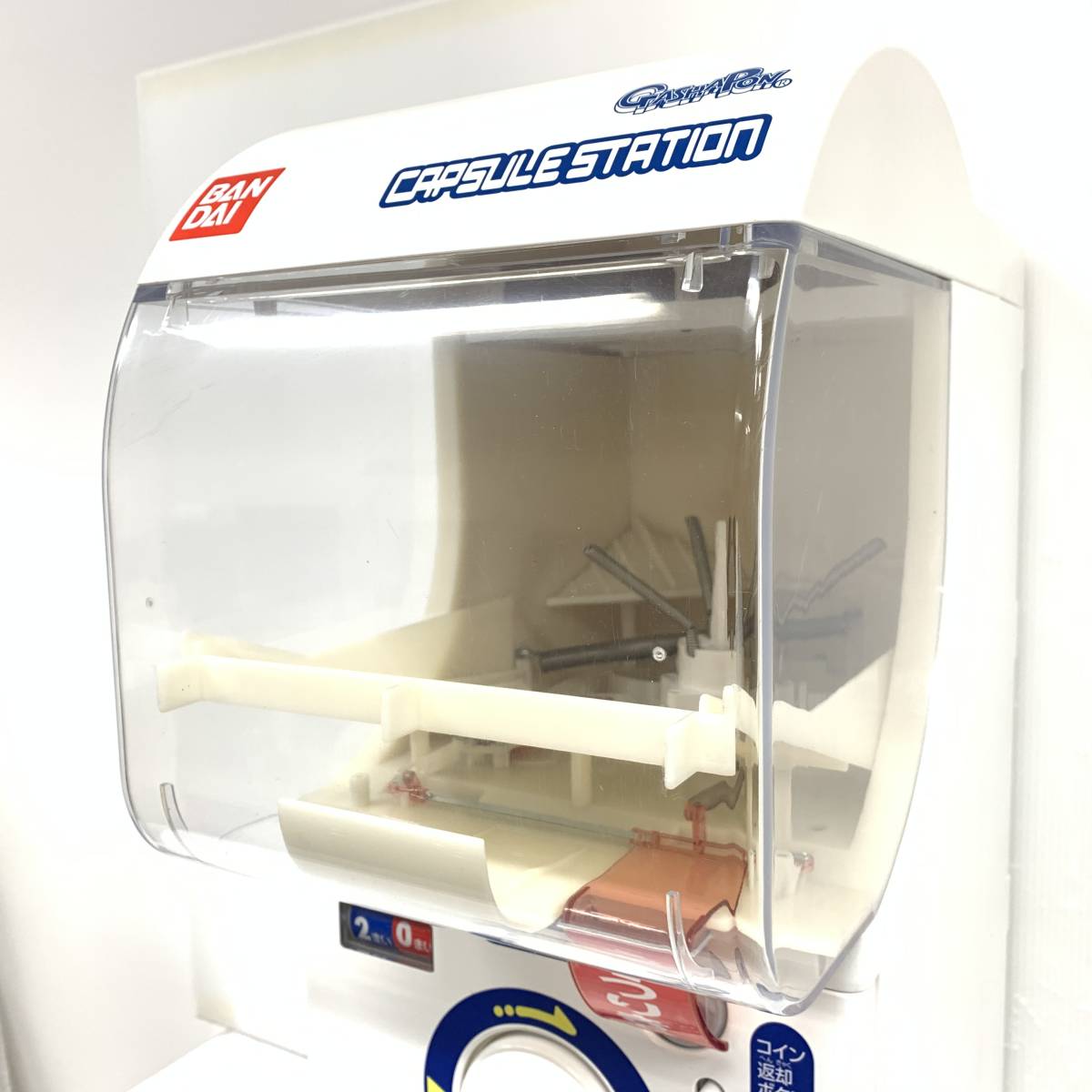 美品 機械 業務用 バンダイ カプセルステーションⅥ 6 本体 美品 機械 業務用 バンダイ カプセルステーションⅥ 6 本体