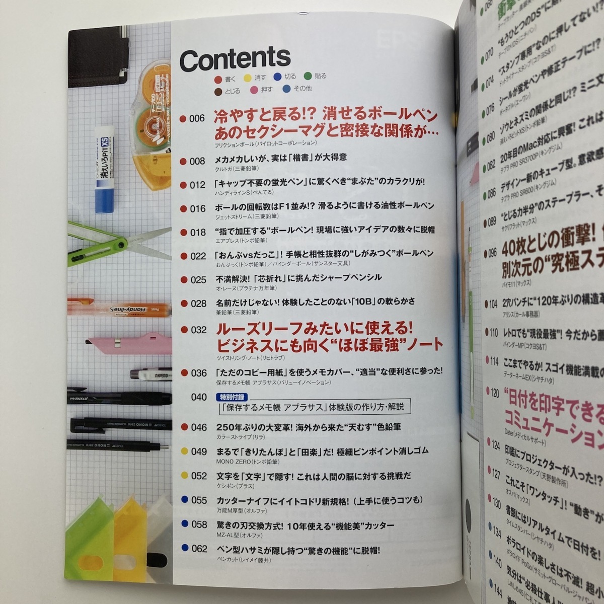 そこまでやるか！文具王 高畑正幸の最強アイテム完全批評　日経BP社　2011年　付録あり　＜ゆうメール＞_画像4