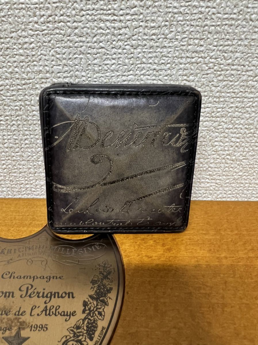 廃盤 ベルルッティ KHAYA カヤ カリグラフィースクリット柄レザー